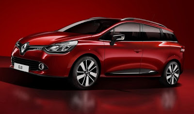 2013 Renault Clio Estate