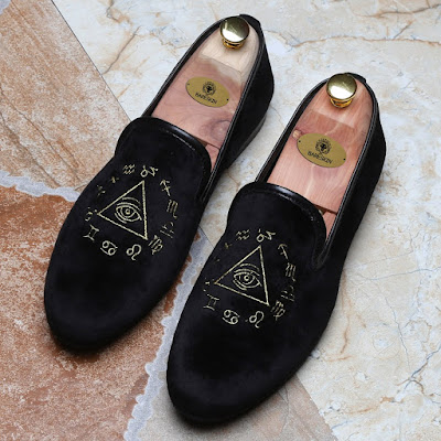 Zodiac Black Velvet Bareskin Slip-on