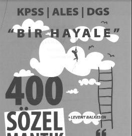 2022 - Yargı Bir Hayale 400 Sözel Mantık Soru Bankası Ücretsiz Pdf İndir