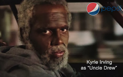 Pepsi Ad - Kyrie Irving as Uncle Drew