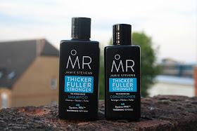 Mr Thickening Shampoo and Conditoner + Giveaway
