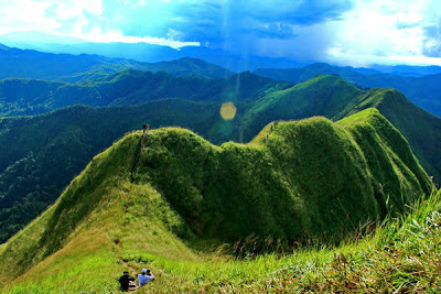 thailand tourism puncak galaksi. Kanchanaburi.