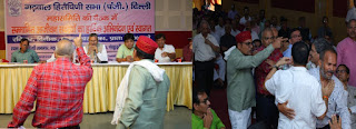 गढ़वाल हितैषिणी सभा दिल्ली के कार्यकारिणी चुनाव में आया ट्वीस्ट चुनाव अधिकारी ने दिया इस्तीफा चुनाव प्रक्रिया को किया निरस्त