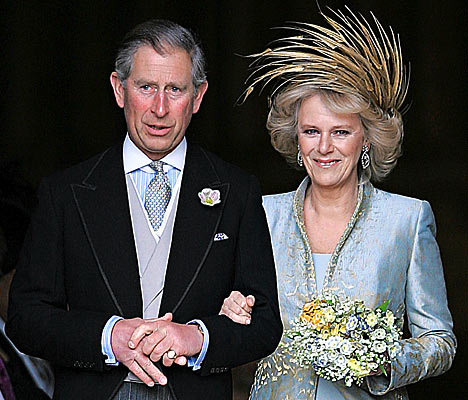 camilla parker bowles wedding outfit. Camilla Parker-Bowles