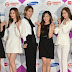 Girls' Generation at the red carpet event of the 2015 SBS' Gayo Daejun