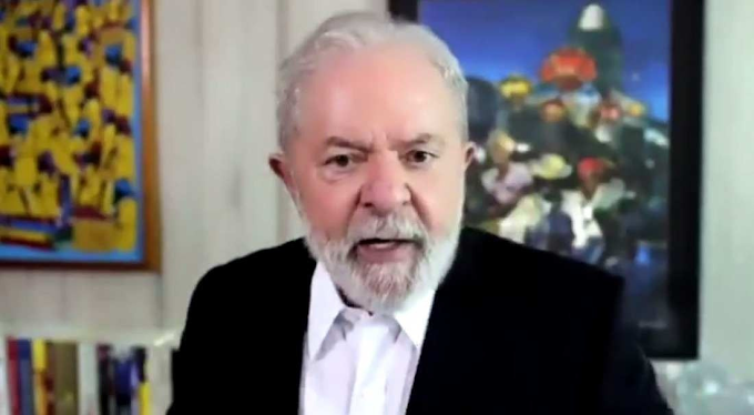 Lula pede que Biden convoque reunião do G20 para redistribuir vacinas contra a covid-19 