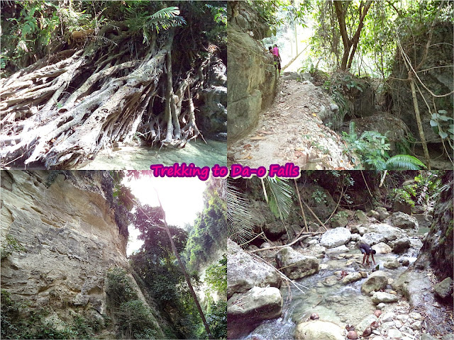 Dao Falls, Samboan, Cebu