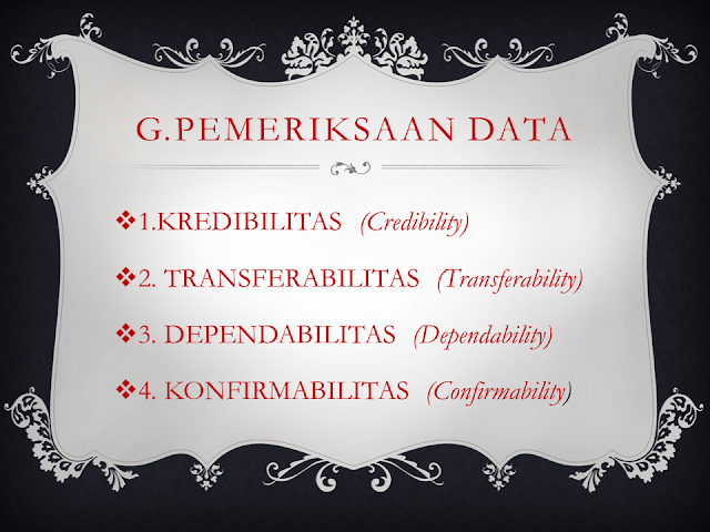 Pemeriksaan Data