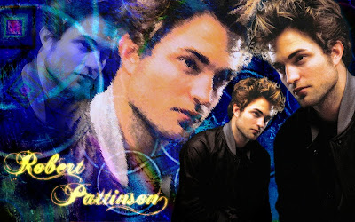 Hollywood Top Celeb Robert Pattinson New Wallpaper