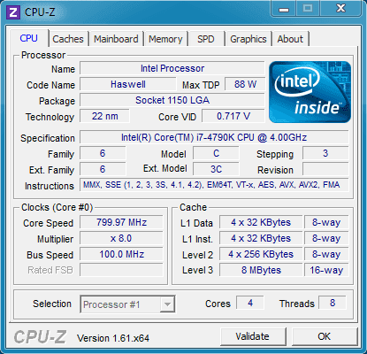 CPU-Z