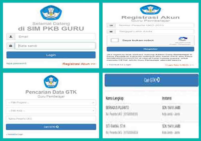 Registrasi Akun Pengembangan Keprofesian Berkelanjutan (PKB) Guru Terbaru