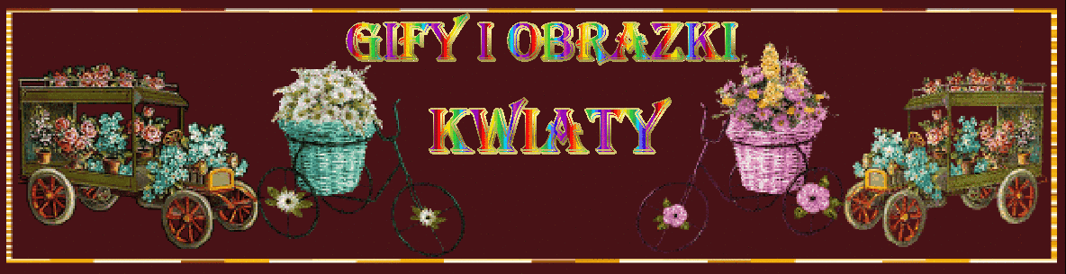 Kwiaty