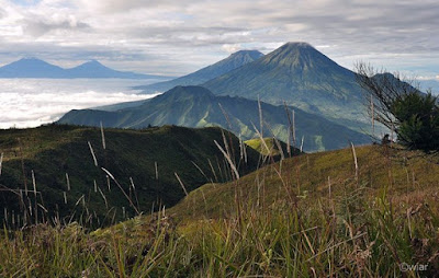 wisata dieng Pendakian Gunung Prau