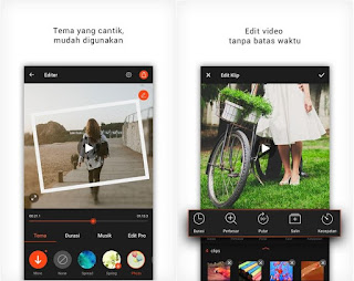 aplikasi edit dan memotong video terbaik gratis dan recomended untuk youtuber pemula