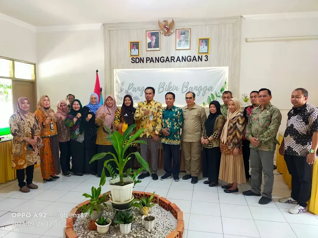 SDN Pangarangan 3 Jadi Lokus Monitoring dan Evaluasi UKS/M Provinsi Jatim