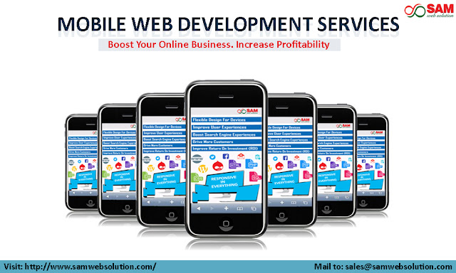 Mobile Web Development Services