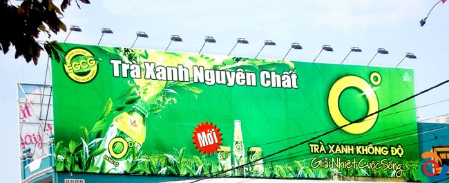 Công ty thi công biển quảng cáo tấm lớn ngoài trời