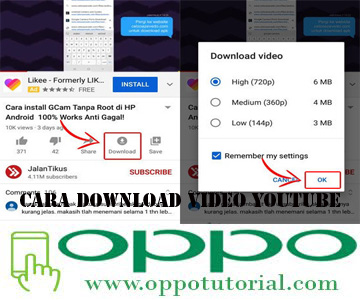 Cara Download Video Youtube