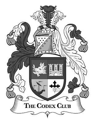 the codex club logo