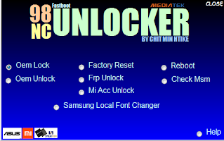 MTK Frp,Oem and Mi Account Unlocker Tool | Free Download | latest 2020