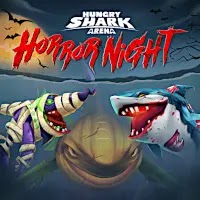 Hungry Shark Arena Horror Night Jogar Online Multjogos