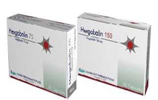HEXGABALIN دواء هيكسجابالين,Pregabalin 75 mg& 150 mg,دواء بريجابالين,علاج الصرع والشحنات الكهربائية HEXGABALIN دواء هيكسجابالين,إستخدامات HEXGABALIN دواء هيكسجابالين,الأعراض الجانبية HEXGABALIN دواء هيكسجابالين,الحمل والرضاعة HEXGABALIN دواء هيكسجابالين,التفاعلات الدوائية HEXGABALIN دواء هيكسجابالين,الإستخدامات دواء بريجابالين,علاج ألم الأعصاب HEXGABALIN دواء هيكسجابالين,علاج ألم الأعصاب بريجابالين,الحمل والرضاعة الطبيعية دواء بريجابالين,تأثيرات جانبية دواء بريجابالين,التفاعلات الدوائية دواء بريجابالين,فارما كيوت,دليل الأدوية المصري