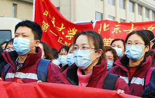 The coronavirus in china