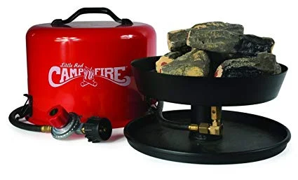 Camping gifts this year may include a portable fire pit.