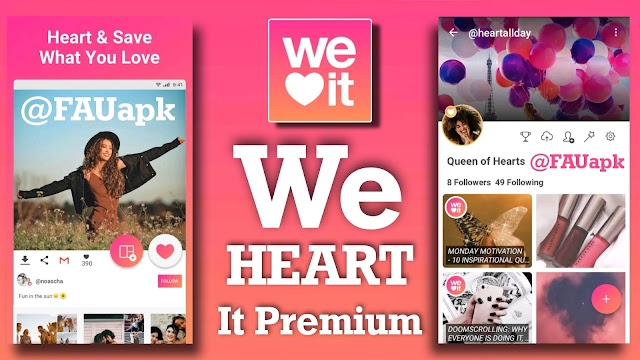 We Heart It Premium