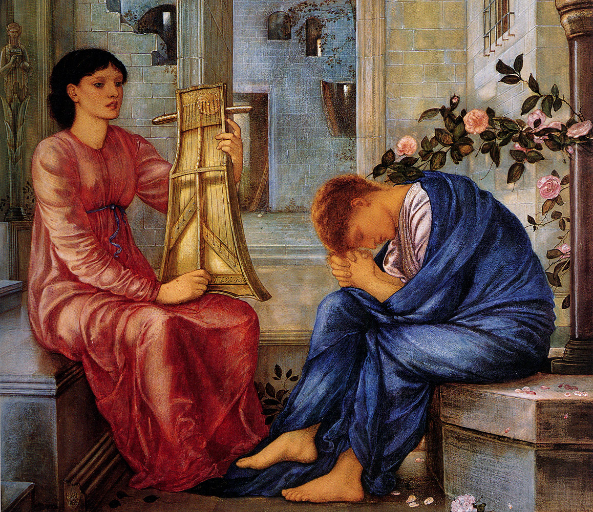 Edward Burne-Jones lament