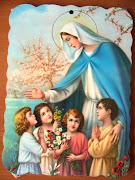 Os deseamos a todos un feliz año nuevo y que la Virgen María, Madre de Dios . (marã­a)