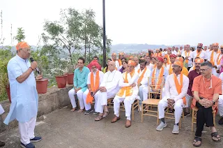 'अकबर महान' की अवधारणा को हटवाकर महाराणा प्रताप की गौरवगाथा सम्मिलित करवाई पाठ्यपुस्तकों में - विधानसभा अध्यक्ष देवनानी