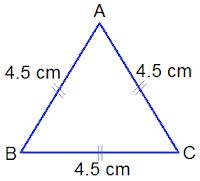 Equilateral Triangle ABC