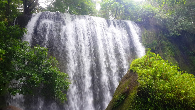 Wisata Alam Air Terjun Batulappa Barru