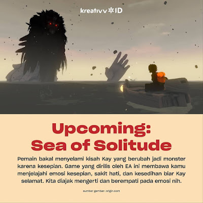 Game Upcoming Sea of Solitude Peduli Dengan Kesehatan Mental