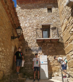 Casco antiguo de Culla, provincia de Castellón.