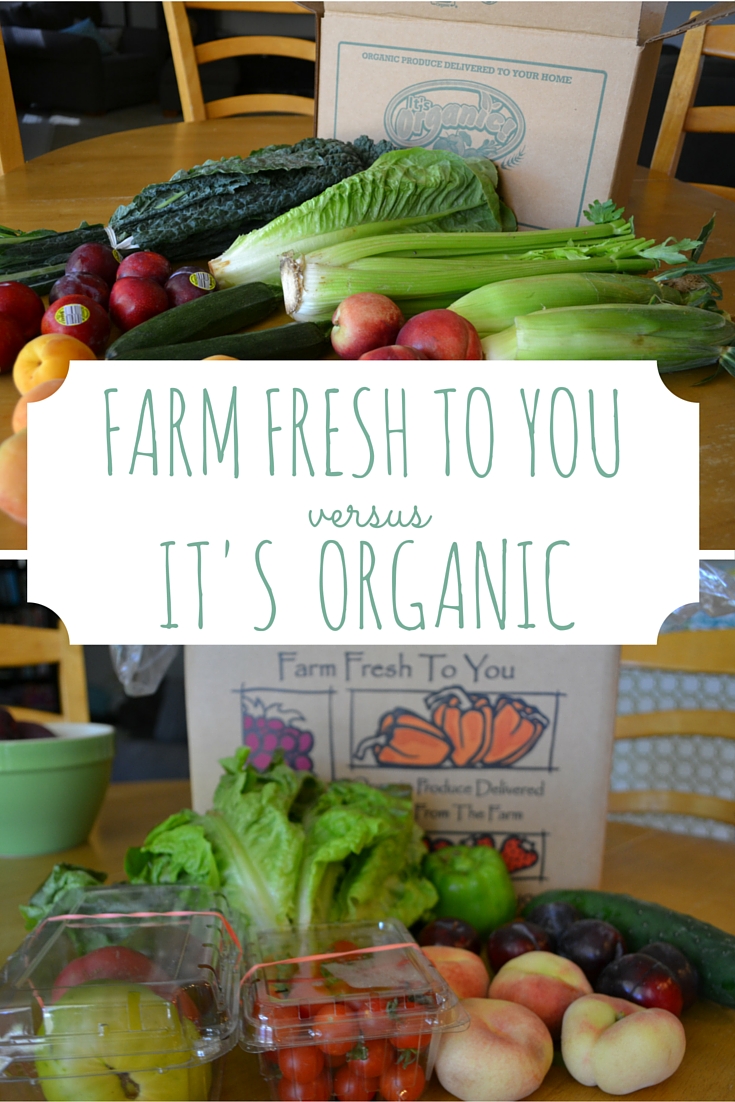 Plan To Happy Farm Fresh To You Versus It S Organic