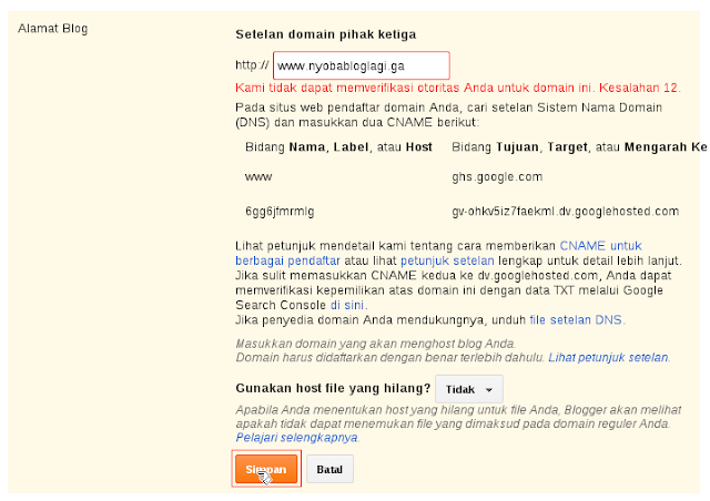 Cara Membuat Blog Dengan Top Level Domain Gratis Dari Freenom