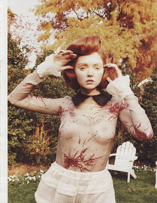 Lily Cole Juergen Teller