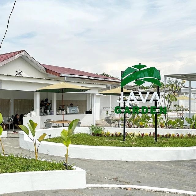 Java Garden Cafe Medan