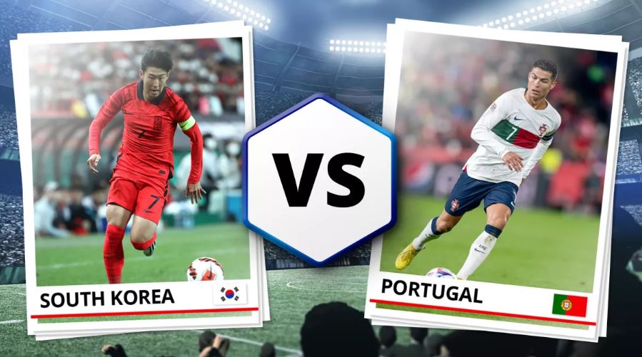 দক্ষিণ কোরিয়া বনাম পর্তুগাল - South Korea Vs. Portugal Live FIFA World Cup 2022
