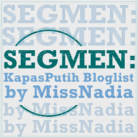 SEGMEN: KapasPutih Bloglist by MissNadia