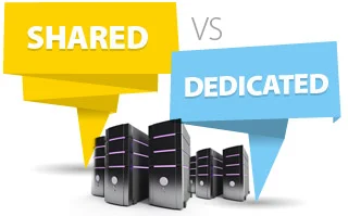 Shared Hosting Vs Dedicated Hosting : Which is Best for You : eAskme