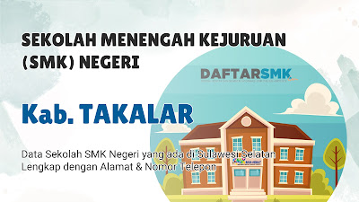 Daftar SMK Negeri di Kab. Takalar Sulawesi Selatan