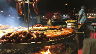 Fiesta Euskofoliada del Centro Gallego en Ansio