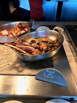 Rack of Lamb at Mosaic Buffet, The Cove Atlantis Bahamas - curiousadventurer.blogspot.com