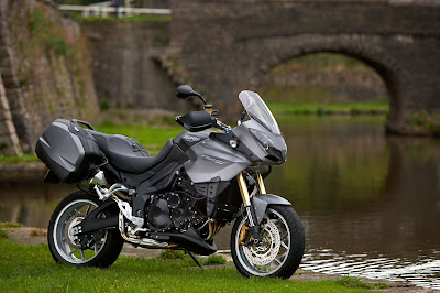 2010 Triumph Tiger Special Edition Picture