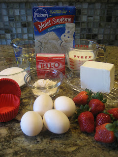 Cake Mix Doctor Cupcakes