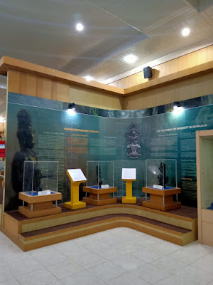 Koleksi patung Museum Sriwijaya