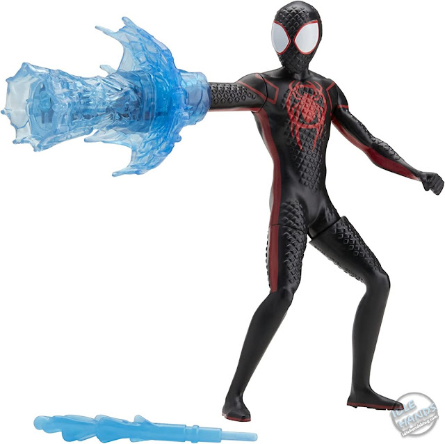 Hasbro Spider-Man Across the Spiderverse Web Spinning Miles Morales 6 inch Deluxe Figure 001